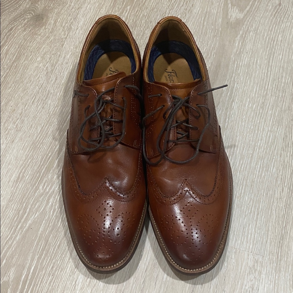 Florsheim Brown Leather Oxfords